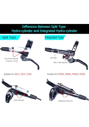 Reedark Bisiklet Hidrolik Fren Somun Seti, Titan Alyüminyum, Hafif Ve Dayanıklı, Renkli Gümüş/altın/gökkuşağı , 2 Adet