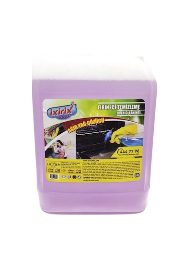 İxirix Fırın İçi Temizleyici 5 L