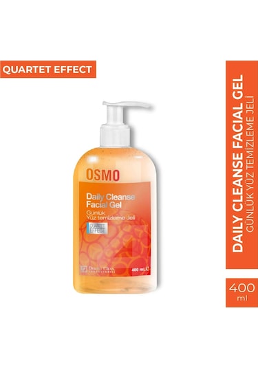 Osmo Daily Cleanse Facial Gel Günlük Yüz Temizleme Jeli 400 ML