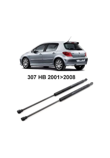 Bagaj Amortisörü Takım 307 Hb 2001-2008 Boy:460. Bar:425n