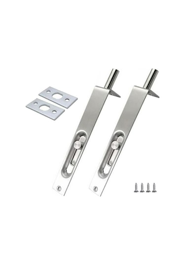 6 İnç Kapı Gömme Cıvatası Hırsızlığa Karşı Cıvata Mandalı Kapı Cıvatası