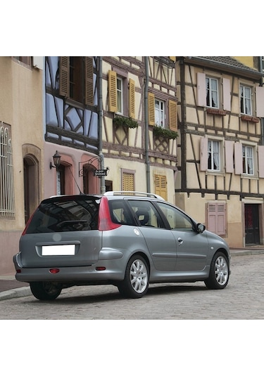 Peugeot 206 Sw Wagon 2003-2006 Arka Cam Silecek Kolu Takımı