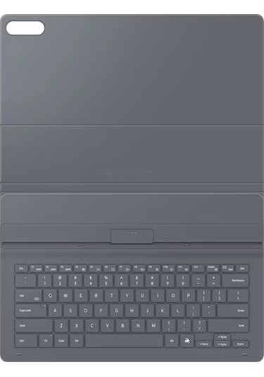 Samsung Uyumlu Galaxy Tab S11 Ultra İnce Klavyeli Kılıf Siyah Klasik