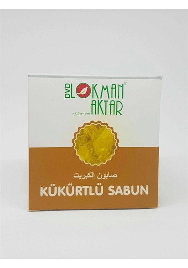 Lokman Aktar Kükürtlü Sabun 150 G