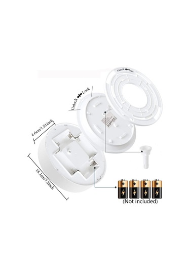 Sones Yq-1142 İnsan Vücudu İndüksiyon Tavan Lambası İç Mekan Koridor Araba Kütüphanesi Sıcak Işık Diğer