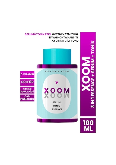 Procsin Xoom 3 ın 1 Essence + Serum + Tonik 100 ML