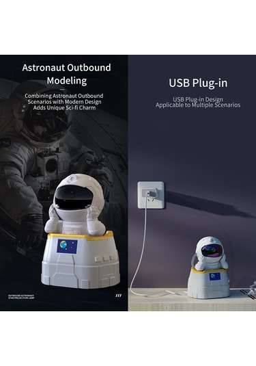 Teltree Uzaylı Desenli Bluetoothlu Yıldız Projeksiyon Lambası - Uzaktan Kumanda, Zamanlayıcı Ve Renk Ayarlamalı Odalar İçin Stüdyo Aydınlatması