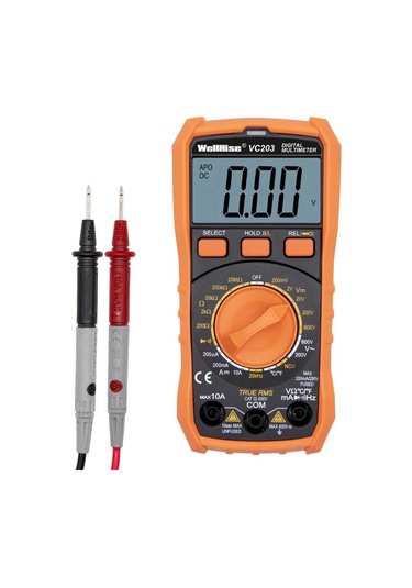 Wellhise Vc203 Dijital Multimetre Ölçü Aleti
