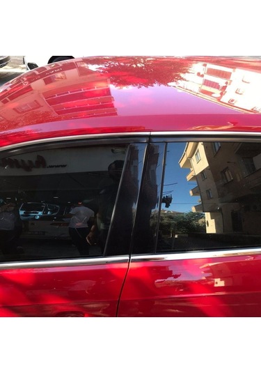 Audi A3 Hb Krom Cam Çerçevesi Set 2013-2020 10 Parça
