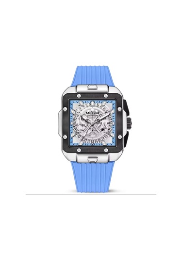 Megır 2228 Tüm Fonksiyonları Aktif Erkek Kol Saati Mavi