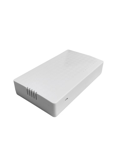 Maiyame 8 Port 10/100m Ethernet Anahtarı - Geniş Voltajlı, Düşük Tüketimli, Etkin Soğutma, Ev & Ofis Kullanıma Uygun, Avrupa Standartı