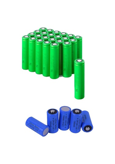 Büro Ev Ofis İçin 14500 18650 Model Pil Şarj Cihazı