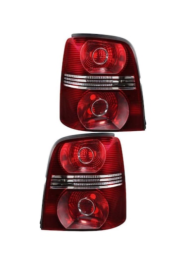 VW TOURAN ARKA STOP LAMBASI SAĞ+SOL TAKIM 2007-2010 DUYSUZ