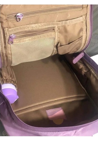 Gebibd 16l Sırt Çantası, Doughnut Macaroon Sky Series Sunset Renkli, Kadınlar Ve Erkekler İçin Uygun Siyah