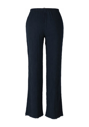 Trender Kanvas Lacivert Kadın Pantolon 5504 Lacivert