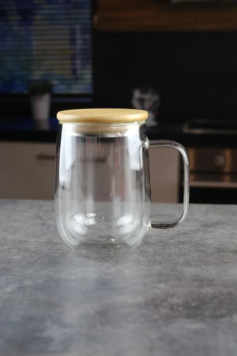 Repast Çift Duvarlı Kupa Double Wall 450 Ml 259911321 Beyaz