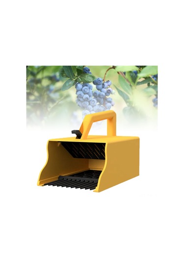 Tenfowee Ev Evcil Meyve Toplama Aracı: Yaban Mersini, Ahududu Toplayıcı - Kolay Kullanıma, Hızlı Ve Dayanıklı Abs Malzeme