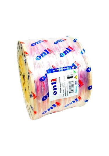 Onli 2x0.75mm Hoparlör Kablosu 500metre Şeffaf