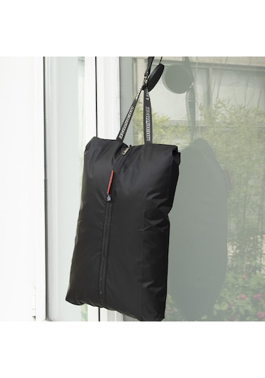 Açık Su Geçirmez Seyahat Ayakkabı Çantası Naylon Ayakkabı Y29119bl Mavi