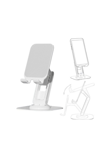 Suntek Katlanabilir Telefon Standı Süs Ekranı Ev Yatak Stil-b