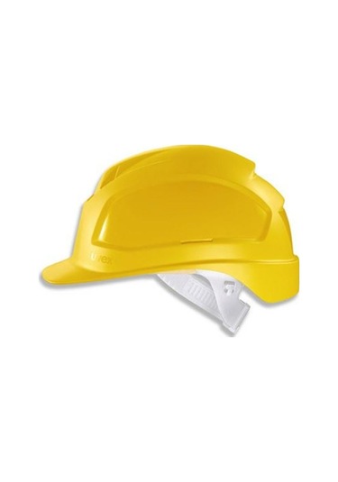 Uvex Vidalı Sarı Baret