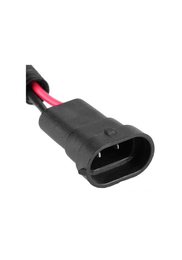 Xindoker H11 Faro Bulb Bağlantı Kablosu, 9006/hb4/9012 Uyumlu, Porselen Malzeme, Plug & Play, 2 Adet Seti