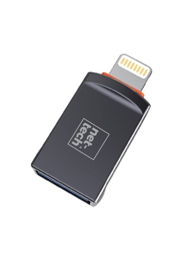 Nettech Nt-ot05 Usb To Lightning Dönüştürücü Siyah