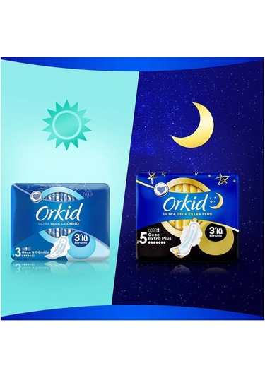 Orkid Ultra Extra Gece 40'lı Cesaret Paketi