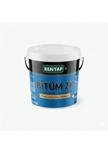 Bitüm 2k Pro Poliüretan Yalıtım Malzemesi 20 Kg