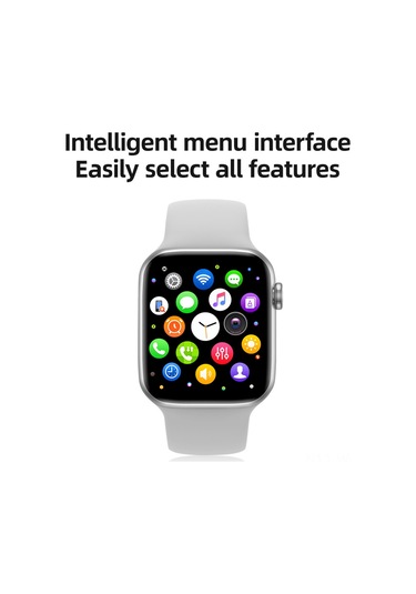 Neevoyu T500 Plus 1.54 " Tam Dokunmatik Ekranlı Akıllı Saat (İthalatçı Garantili)