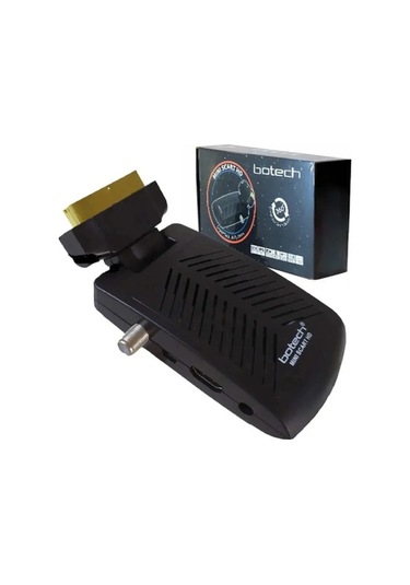 Botech Uydu Alıcısı Mini Scart+ Hd