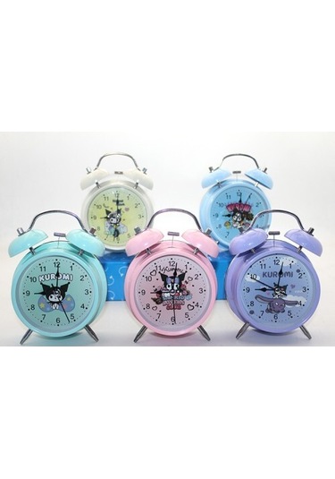 Kuromi, Hello Kitty, Mickey Mouse Masa Üstü Çalar Saat