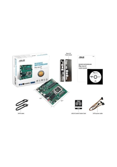 Asus Pro H610T-CSM 5600 MHz DDR5 PCIE 4.0 Soket 1700 Mini ITX Anakart