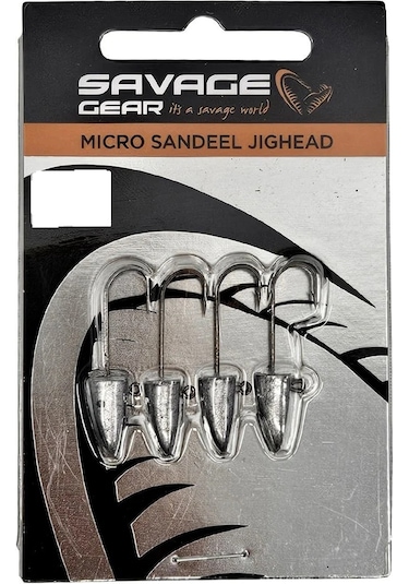 Savage Gear Lrf Micro Sandeel Jighead 8 4 Adet - 1,5gr