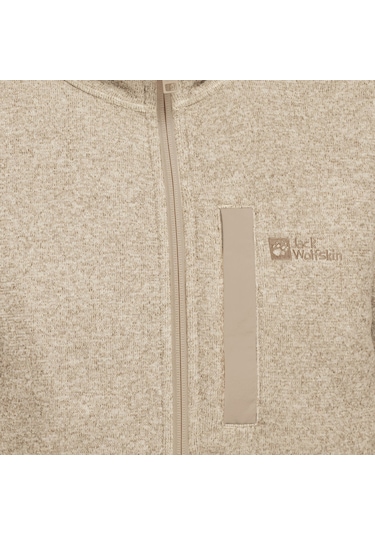 Jack Wolfskin Tannenspur Erkek Bej Polar Ceket 1711131 Bej