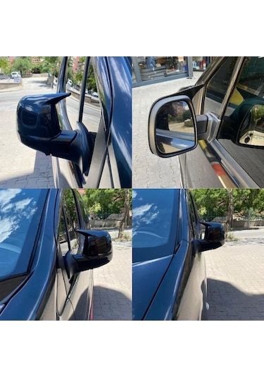 Toyota Proance City Yarasa Ayna Kapağı Batman Parlak Siyah Piano Black
