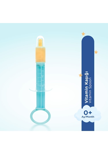 Wee Baby Vitamin Kaşığı