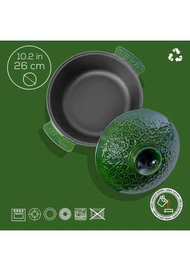 Lava Anatolia Selçuklu Güveci Çap (Ø)26 Cm.