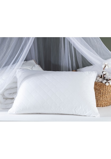 Madame Coco Kapitoneli Ultra Sonic Yastık 1kyast014250 X 70 Cm-beyaz