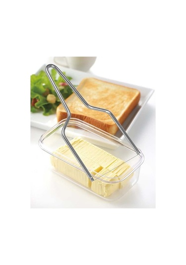 Createtech Paslanmaz Çelik Peynir Dilimleyici, Mutfak Şeflerine Özel 1 Parça