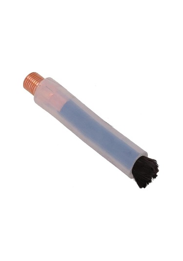 Novahub Bakır Fırça Kapağı M8 Asitleme Temper Rengini Kaldır M10