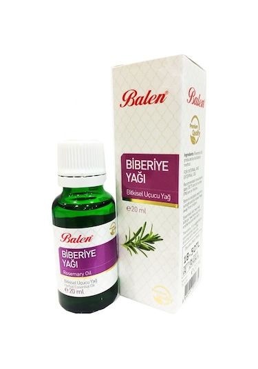 Balen Biberiye Yağı 2 x 20 ML