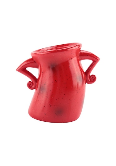 Metabagua Mutfak Için Hava Geçirmez Kapaklı Sevimli Saklama Kabı Gıda Kavanozları 88padj Kırmızı