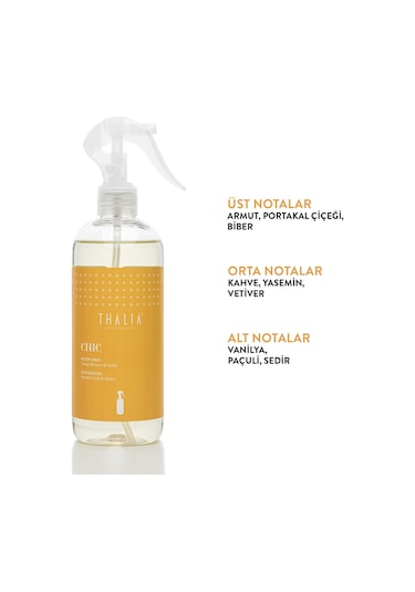 Thalia Home Portakal Çiçeği & Vanilya Kokulu Oda Spreyi 400 ML