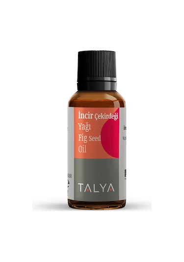 Talya Soğuk Sıkım %100 Saf ve Doğal  İncir Çekirdeği Yağı 20 ML