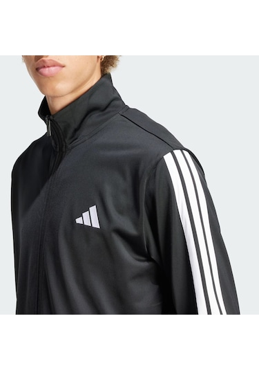 Black Adidas Erkek Günlük Eşofman Takım M 3s Tr Tt Ts Jı8858 Siyah