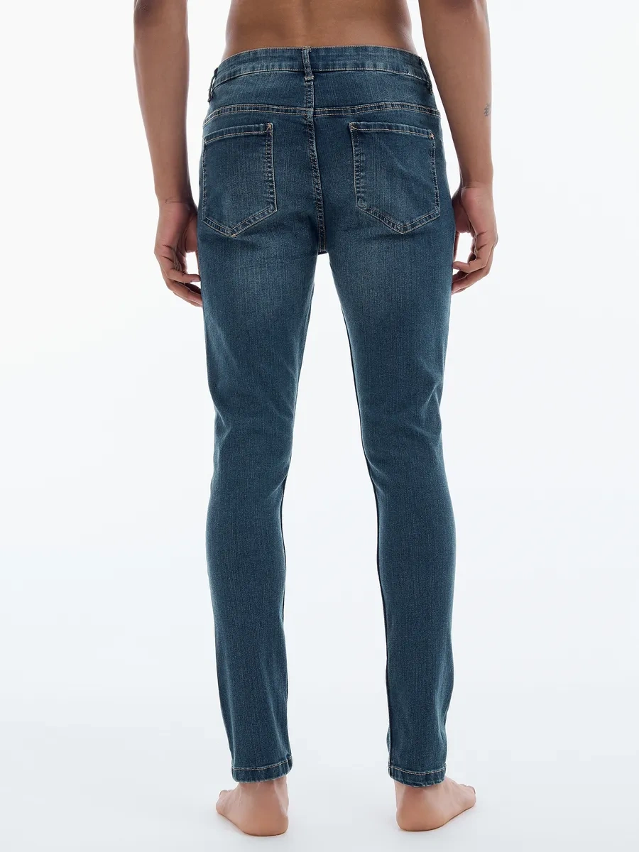 Tvoe Süper İnce Jeanlar 418232131 Mavi