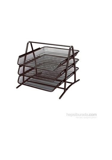 Temat Evrak Rafı Siyah