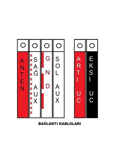 5 V 12 V Oto Teyp Usb Sd Mp3 Fm Aux Bluetooth Araç Kiti Kumandalı