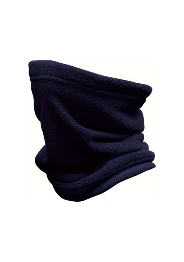Elmpaly Kışlık Kalın Polar Boyunluk, Bisiklet Boyunluk, Rüzgar Koruyucu Yüz Maskesi Lacivert Lacivert